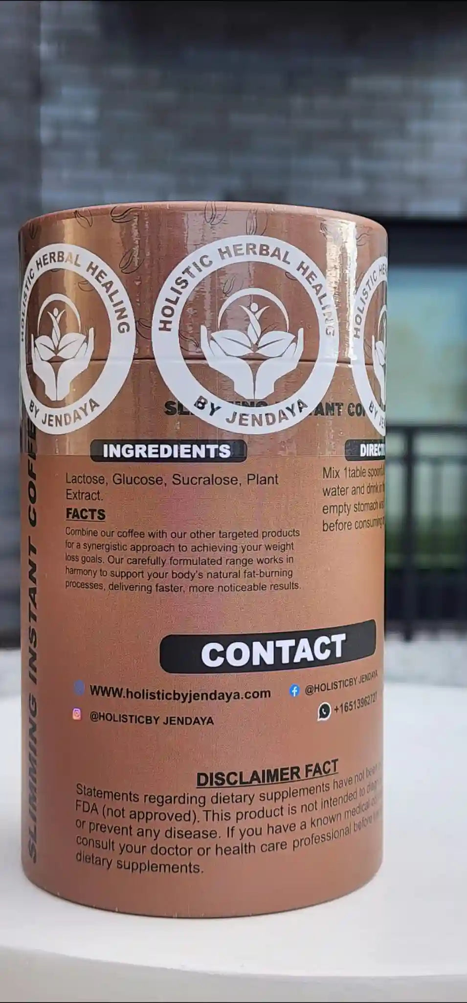 INSTANT SLIMMING COFFEE
