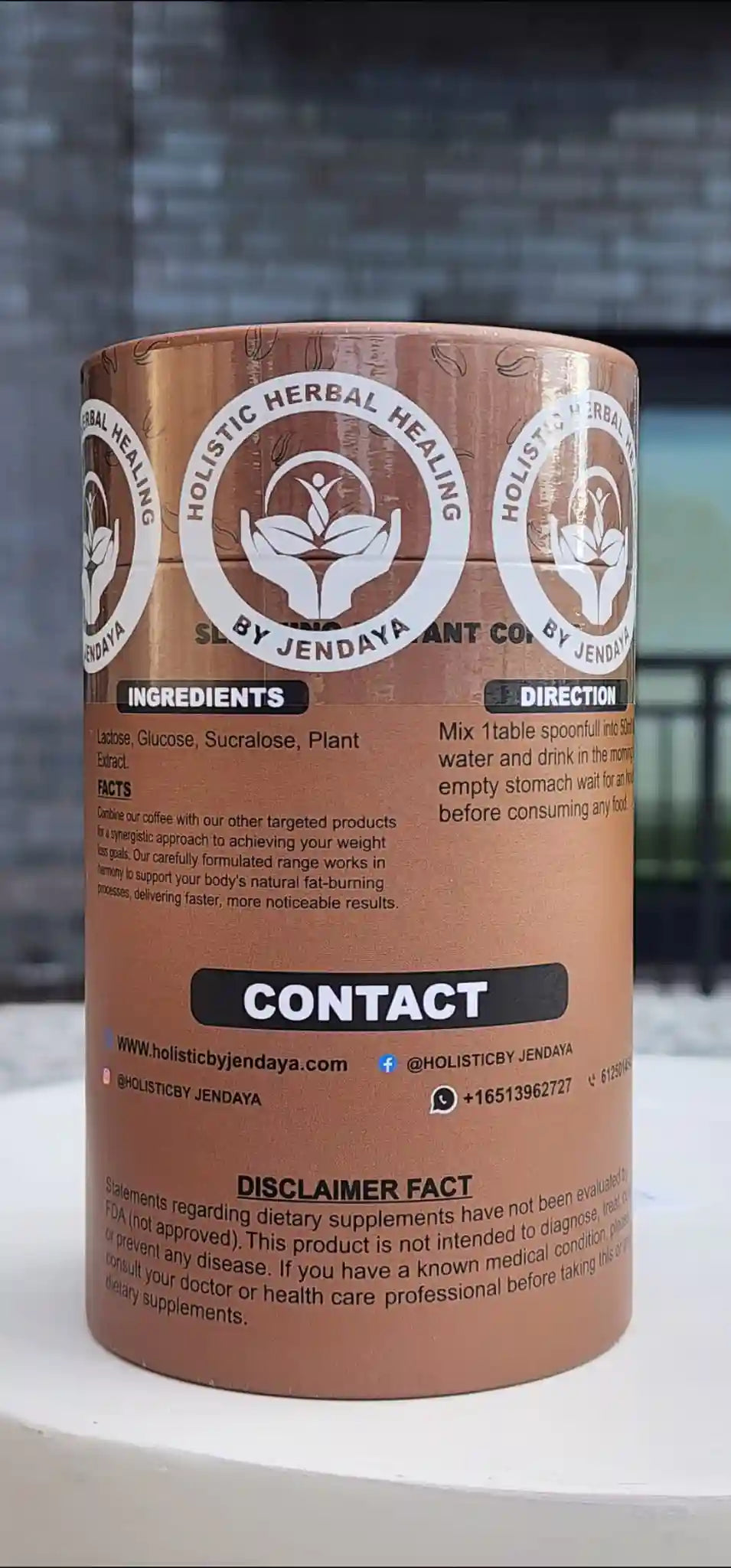 INSTANT SLIMMING COFFEE