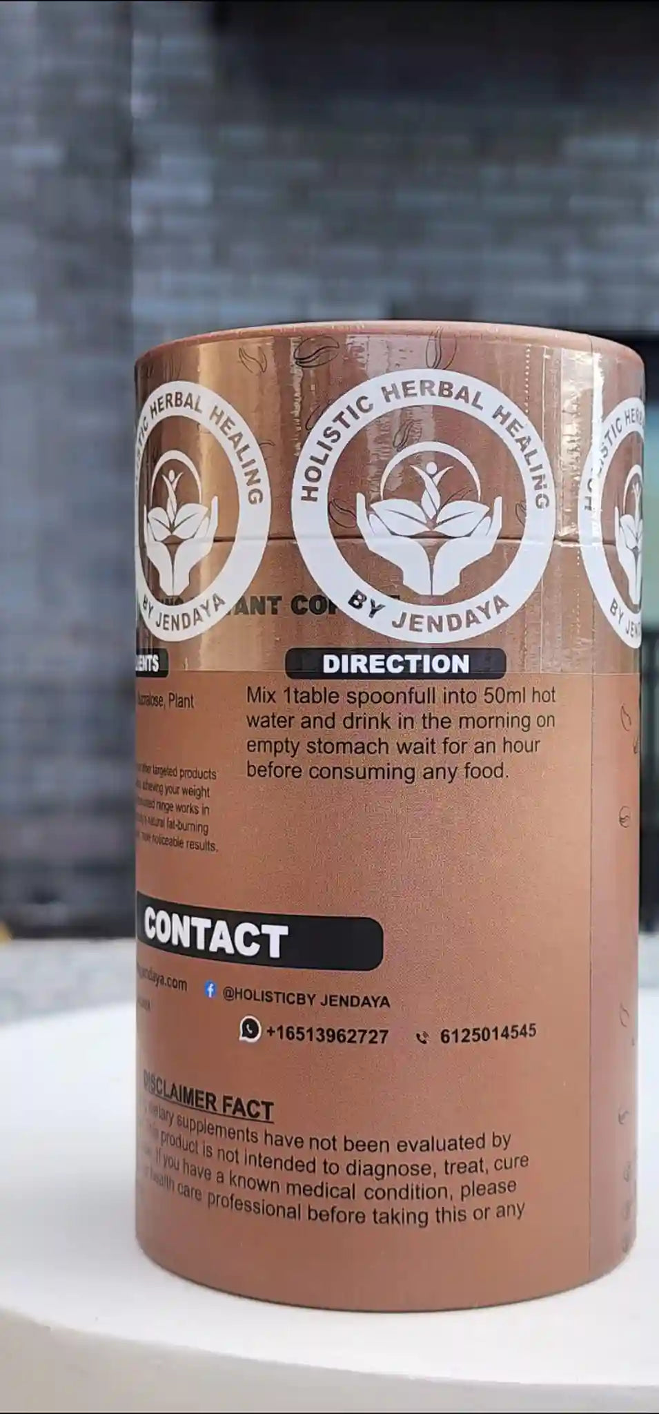 INSTANT SLIMMING COFFEE