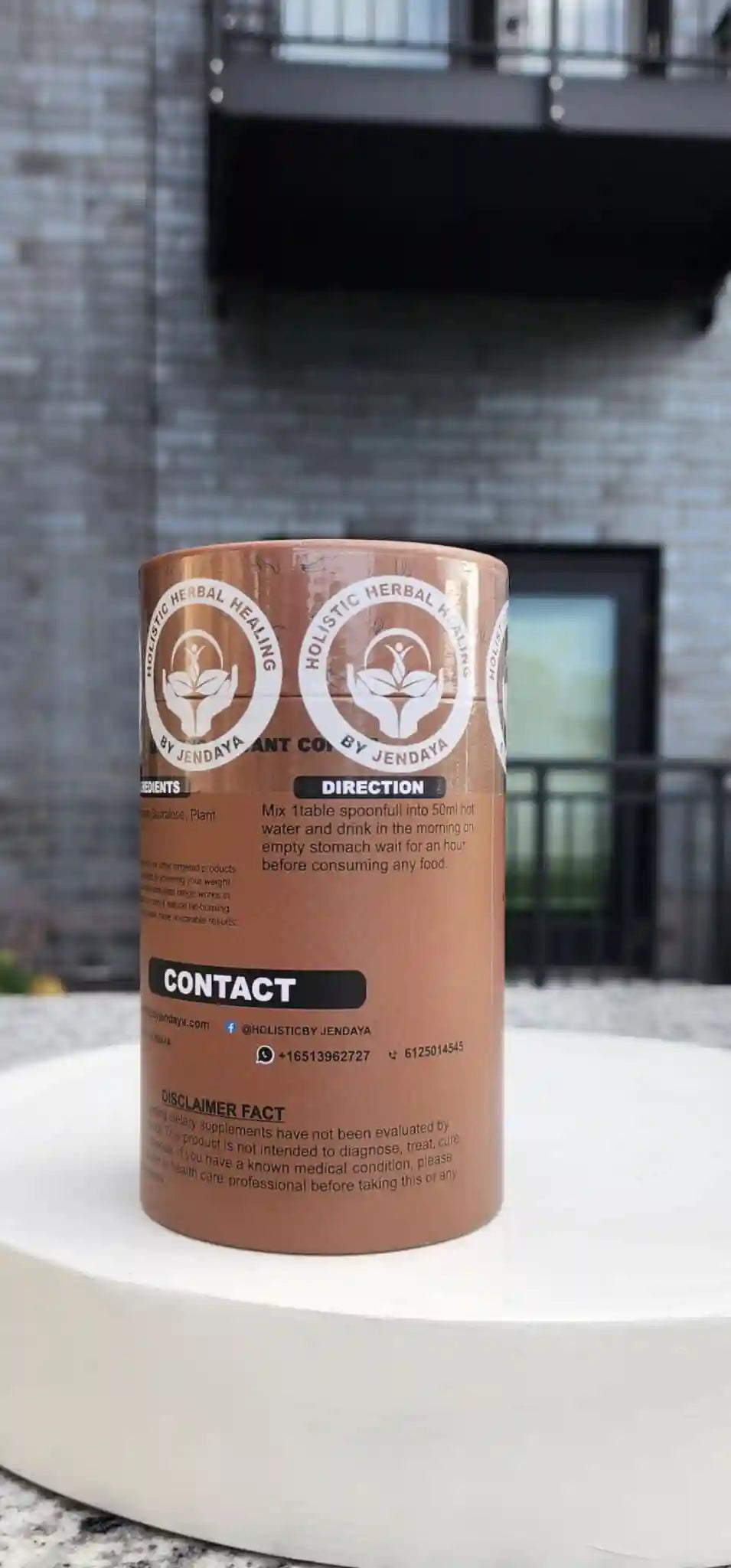 INSTANT SLIMMING COFFEE