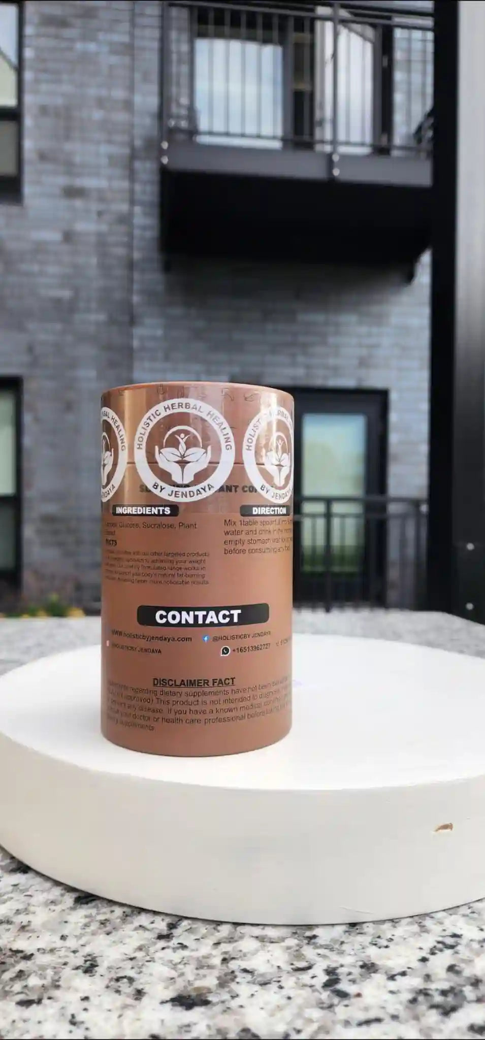 INSTANT SLIMMING COFFEE