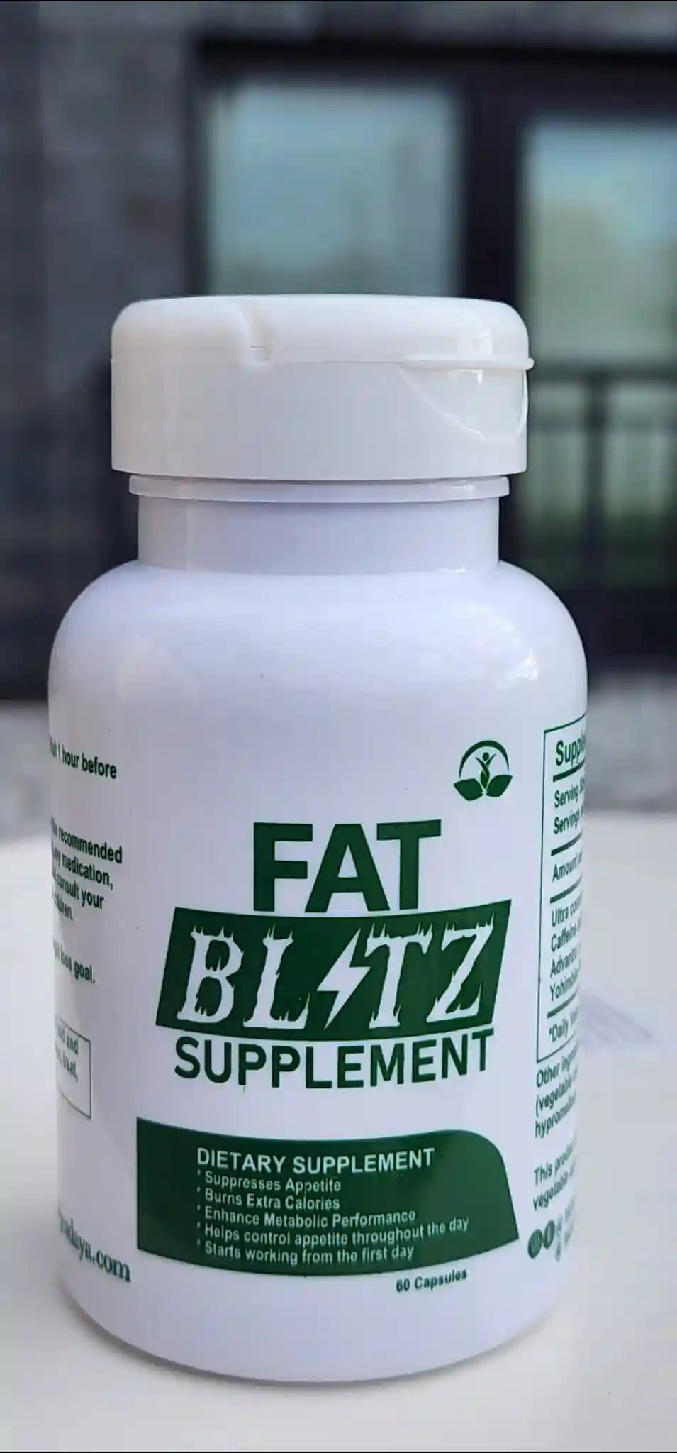 FAT BLITZ SUPPLEMENT