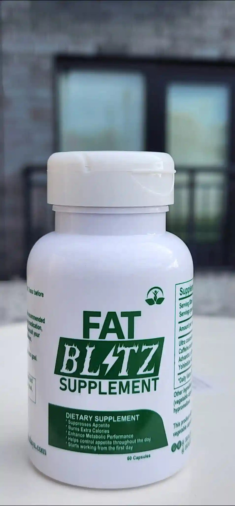 FAT BLITZ SUPPLEMENT