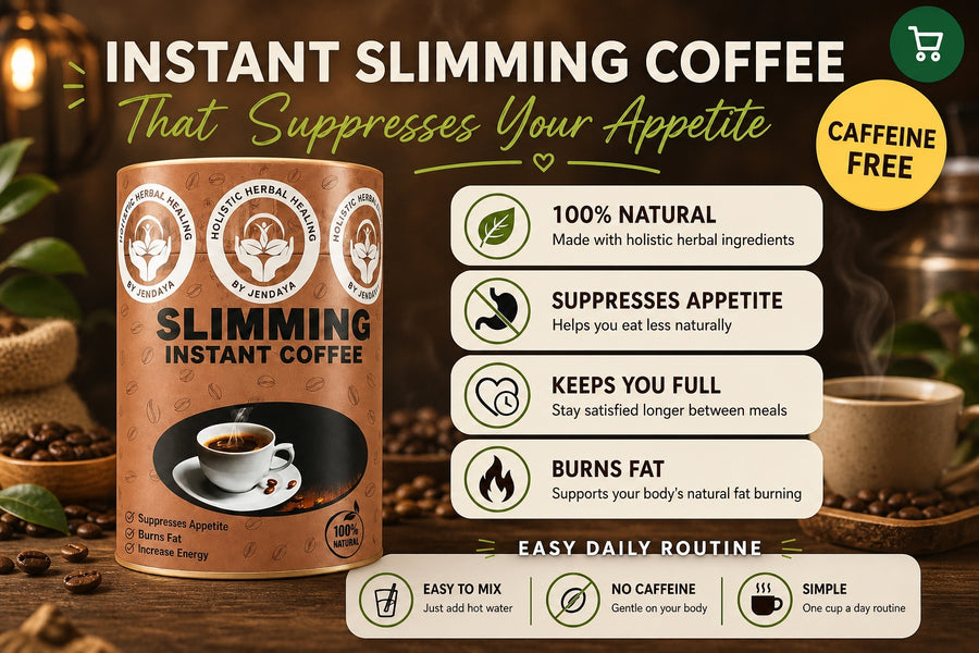 INSTANT SLIMMING COFFEE