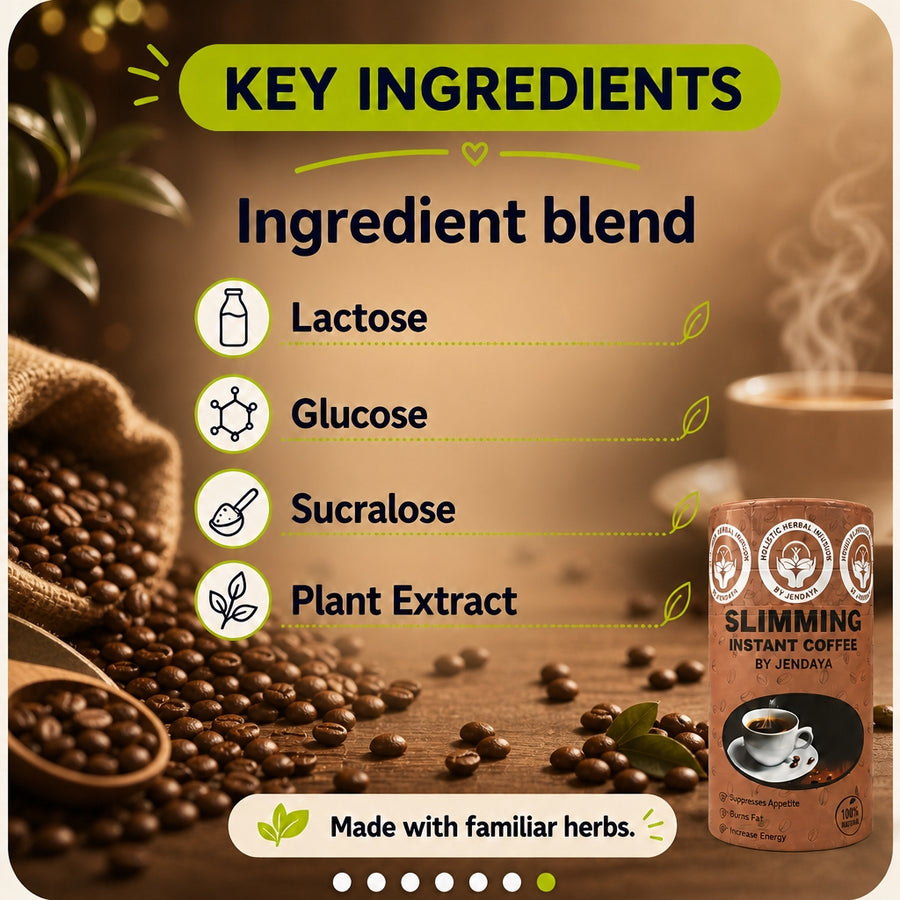 INSTANT SLIMMING COFFEE