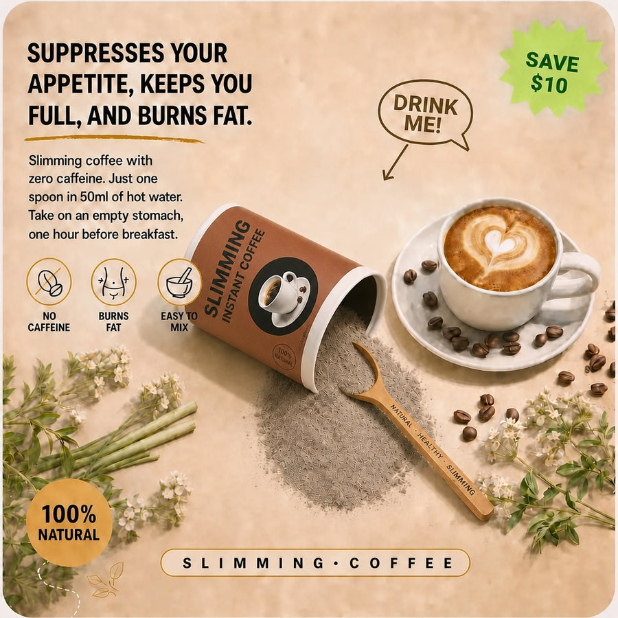 INSTANT SLIMMING COFFEE
