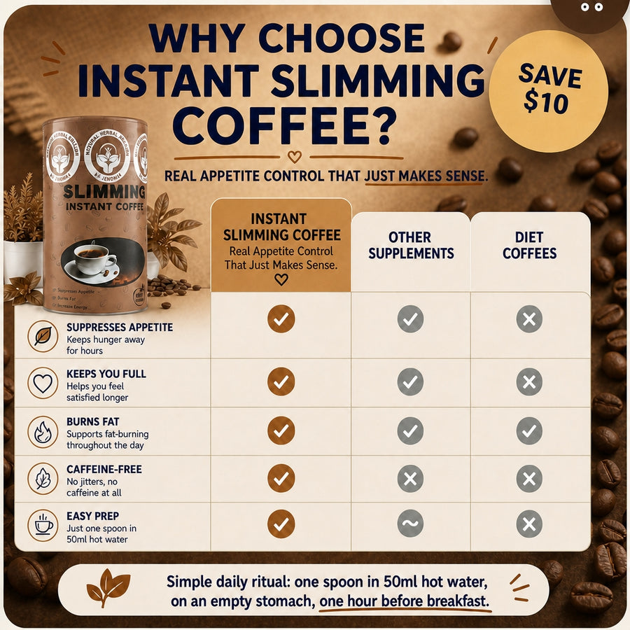 INSTANT SLIMMING COFFEE