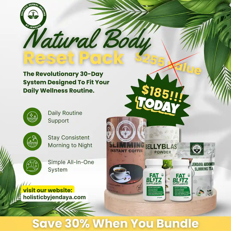 Natural Body Reset Pack