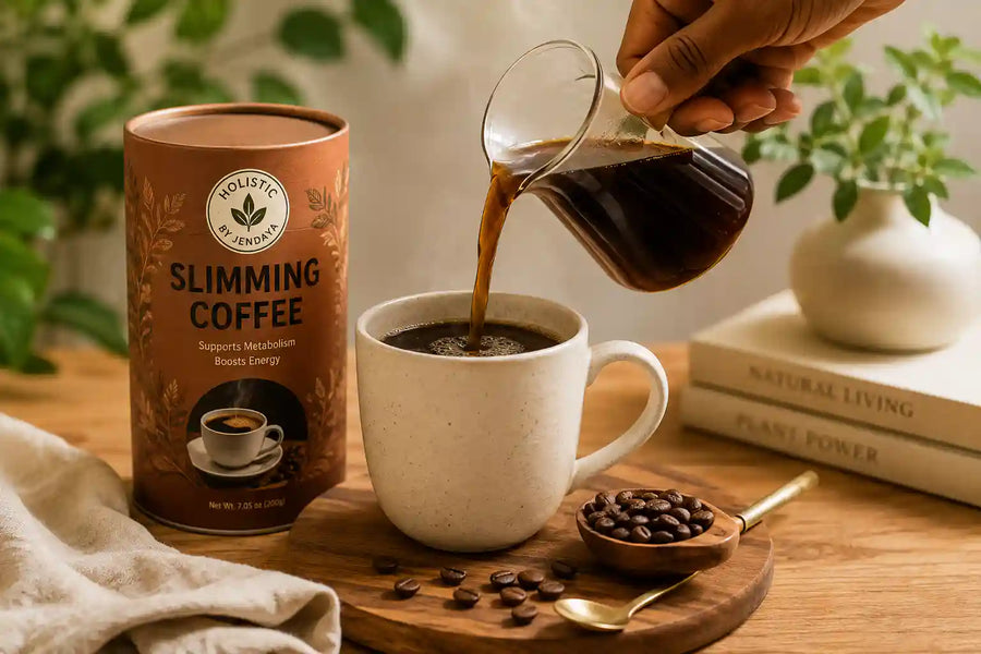 INSTANT SLIMMING COFFEE
